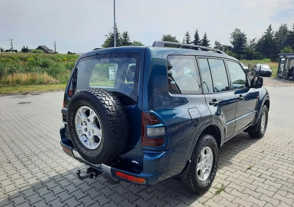 Mitsubishi Pajero cena 23800 przebieg: 268523, rok produkcji 2004 z Pińczów małe 106
